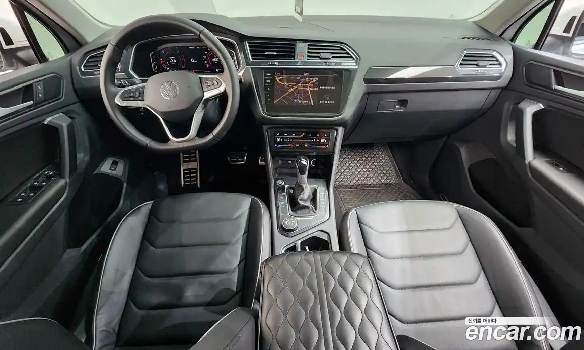 Volkswagen Tiguan 2021 2.0 гидро в Москве № 1838076, фото 9