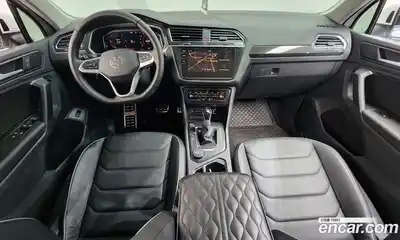 Volkswagen Tiguan 2021 2.0 гидро в Москве № 1838076, миниатюра 9