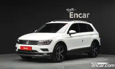 Volkswagen Tiguan, 2020