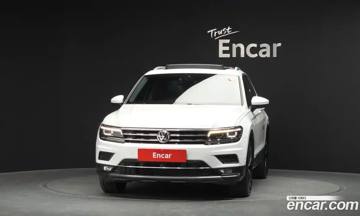 Volkswagen Tiguan 2020 2.0 гидро в Москве № 1838077, фото 3