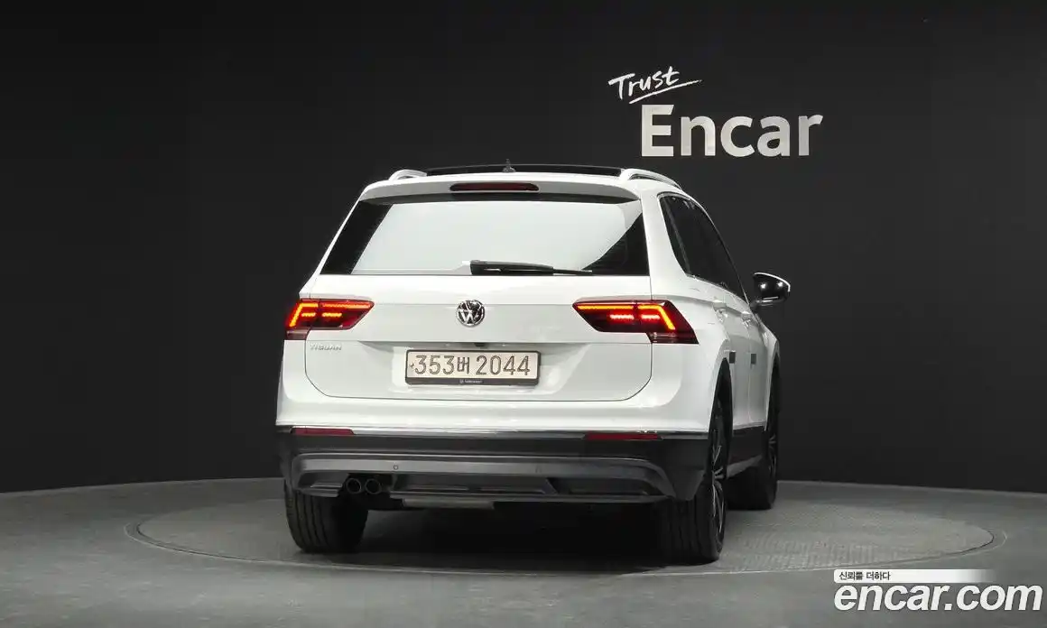 Volkswagen Tiguan 2020 2.0 гидро в Москве № 1838077, фото 4