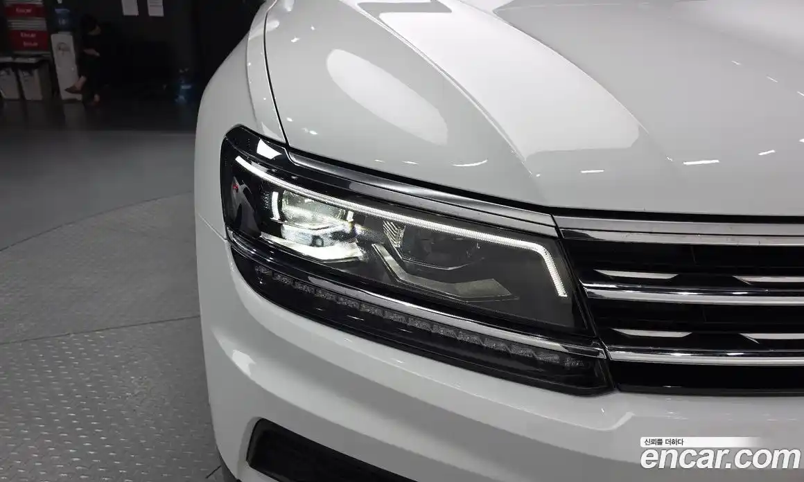 Volkswagen Tiguan 2020 2.0 гидро в Москве № 1838077, фото 8