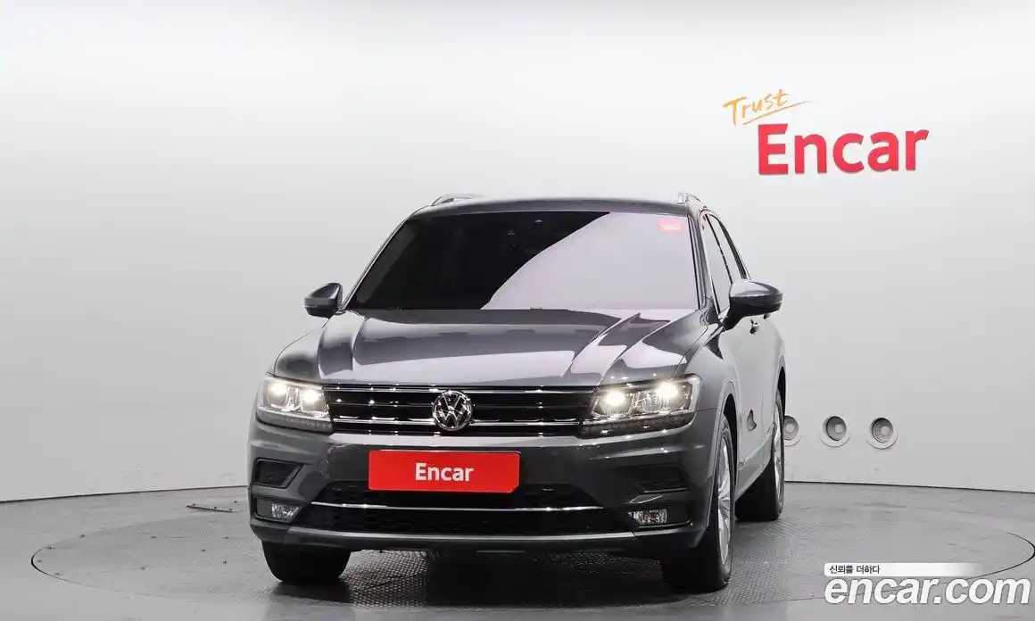 Volkswagen Tiguan 2020 2.0 гидро в Москве № 1838098, фото 3