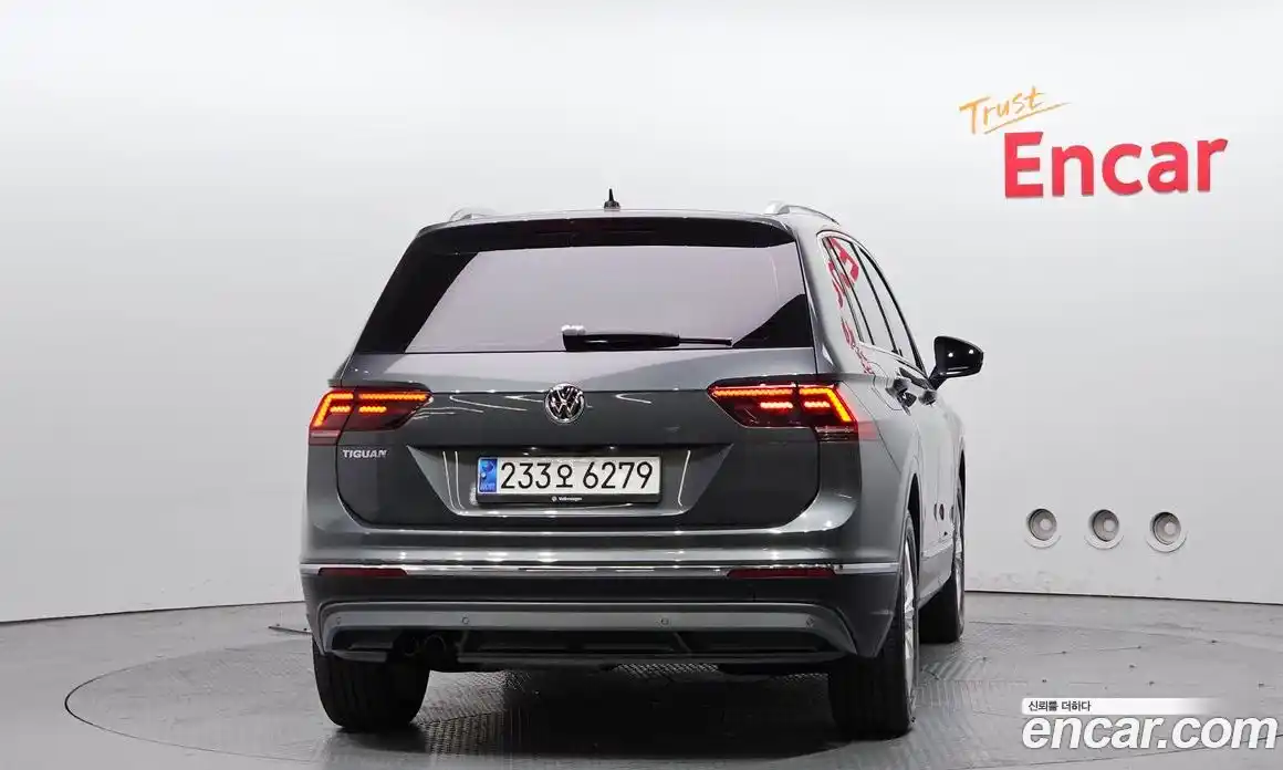 Volkswagen Tiguan 2020 2.0 гидро в Москве № 1838098, фото 4