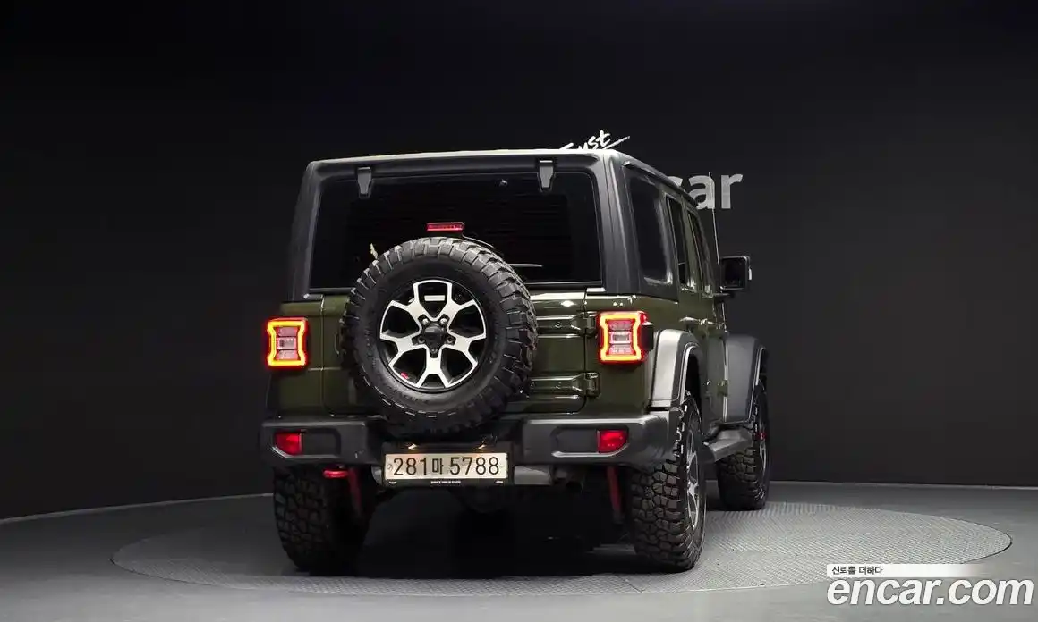 Jeep Wrangler 2020 2.0 гидро в Москве № 1838361, фото 4