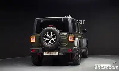 Jeep Wrangler 2020 2.0 гидро в Москве № 1838361, миниатюра 4