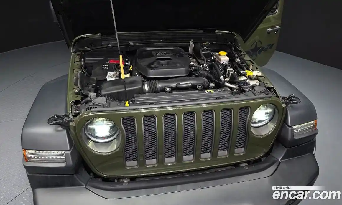 Jeep Wrangler 2020 2.0 гидро в Москве № 1838361, фото 6