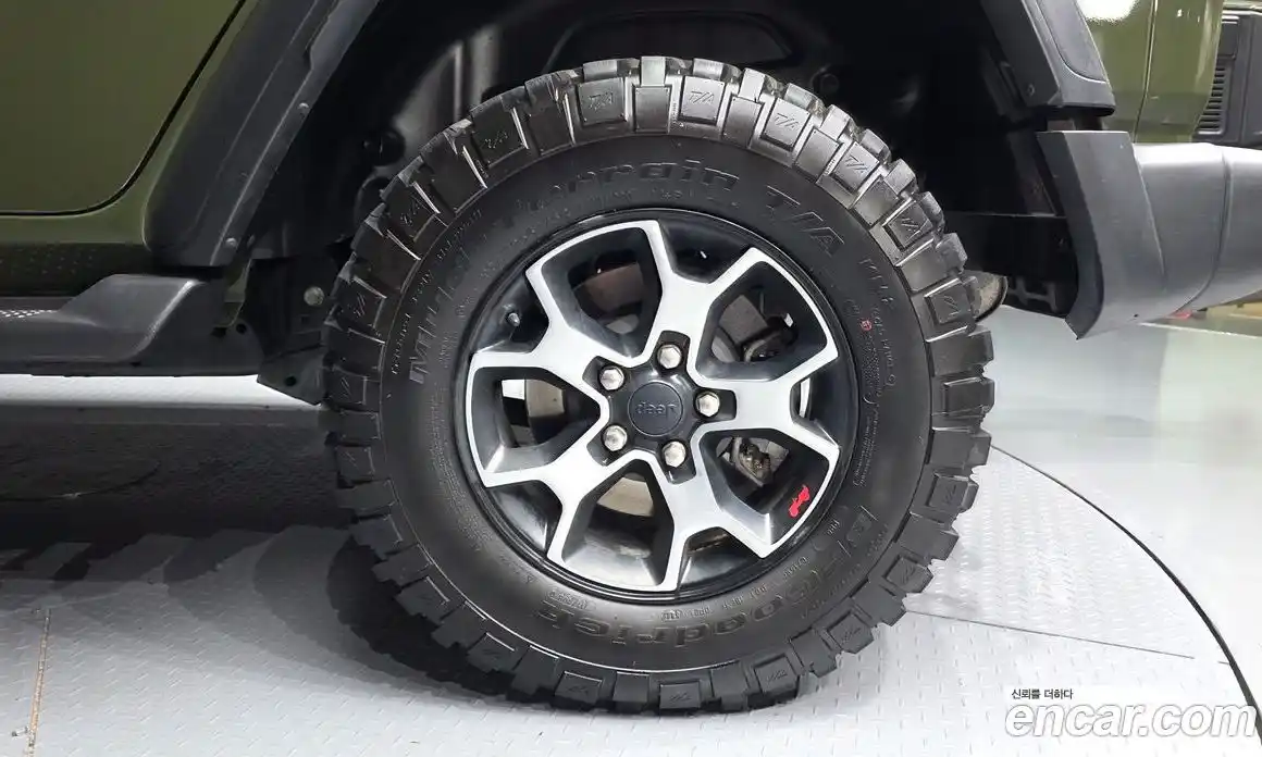Jeep Wrangler 2020 2.0 гидро в Москве № 1838361, фото 7