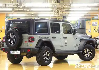 Jeep Wrangler 2023 2.0 гидро в Москве № 1838448, миниатюра 2
