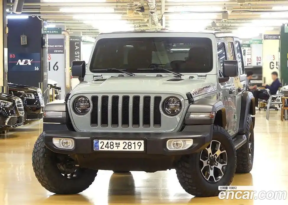 Jeep Wrangler 2023 2.0 гидро в Москве № 1838448, фото 3