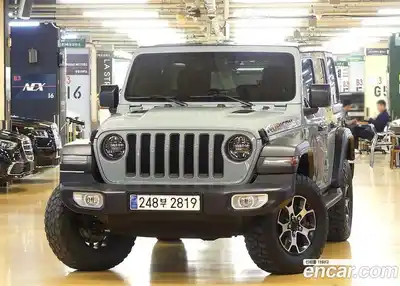 Jeep Wrangler 2023 2.0 гидро в Москве № 1838448, миниатюра 3