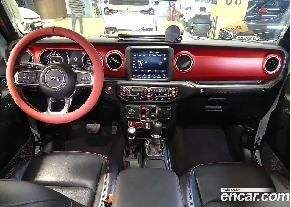 Jeep Wrangler 2023 2.0 гидро в Москве № 1838448, фото 7