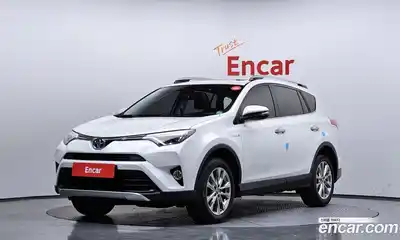 Toyota RAV4, 2016