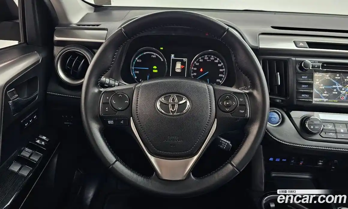 Toyota RAV4 2016 2.5 гидро в Москве № 1838506, фото 12