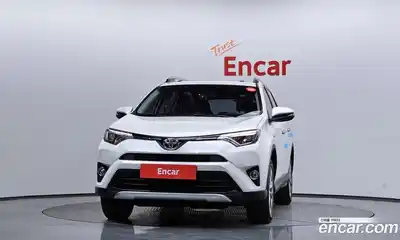 Toyota RAV4 2016 2.5 гидро в Москве № 1838506, миниатюра 3