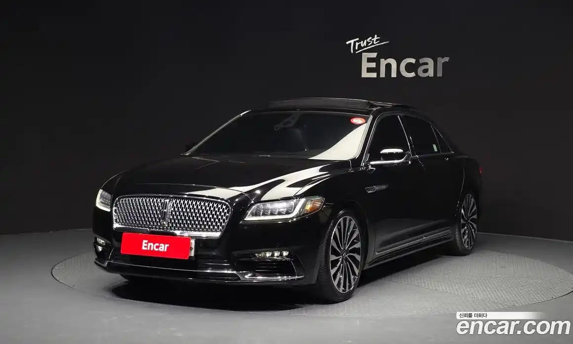 Lincoln Continental 2017 3.0 гидро, фото 1