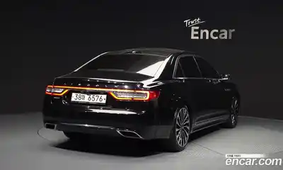 Lincoln Continental 2017 3.0 гидро, миниатюра 2