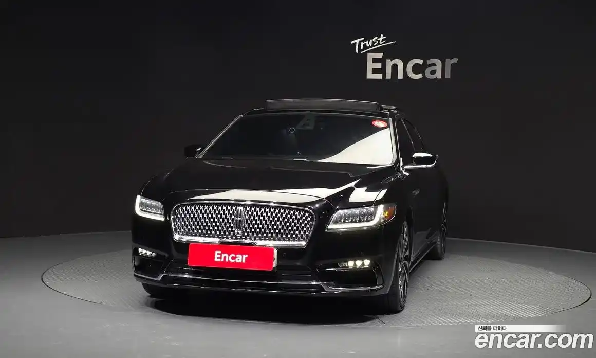 Lincoln Continental 2017 3.0 гидро, фото 3
