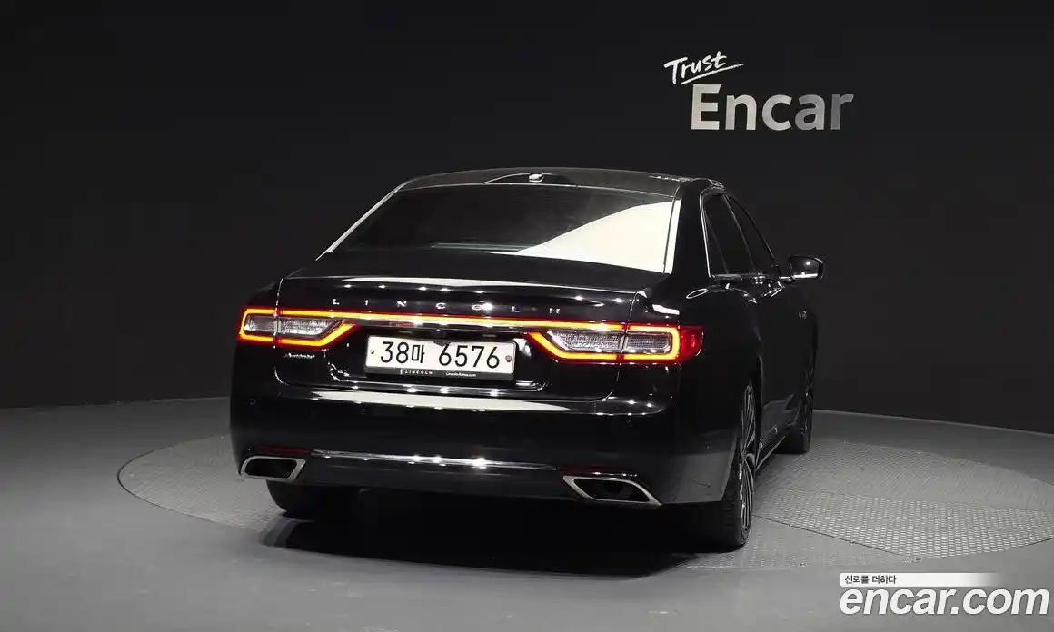 Lincoln Continental 2017 3.0 гидро, фото 4