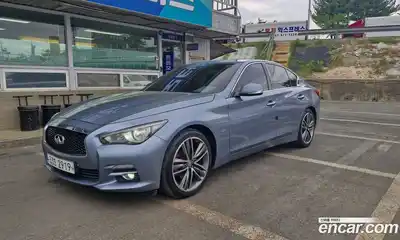 Infiniti Q50, 2014