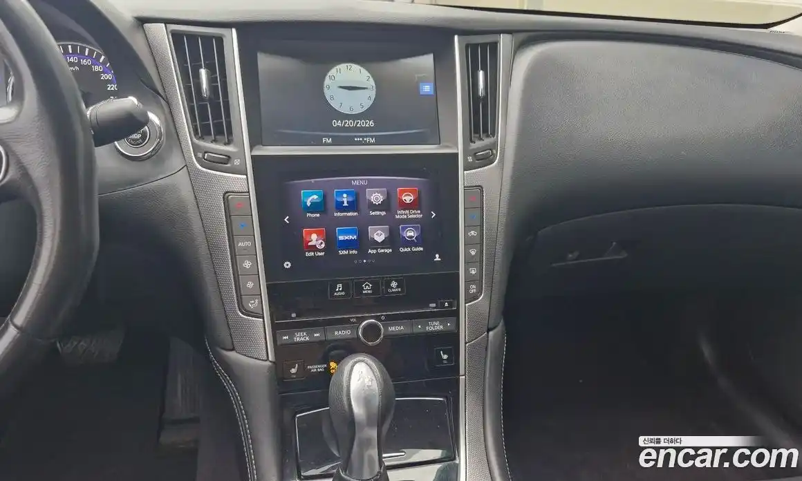 Infiniti Q50 2014 2.1 гидро в Москве № 1841287, фото 13