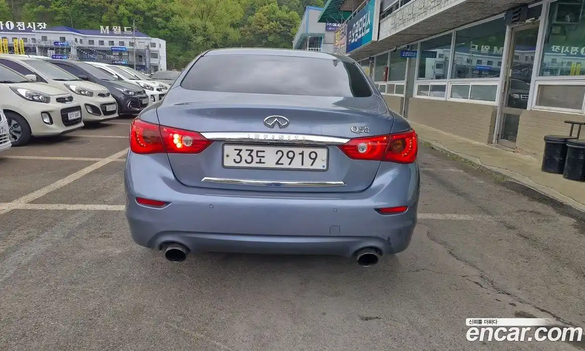 Infiniti Q50 2014 2.1 гидро в Москве № 1841287, фото 4