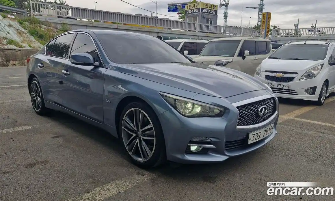 Infiniti Q50 2014 2.1 гидро в Москве № 1841287, фото 6