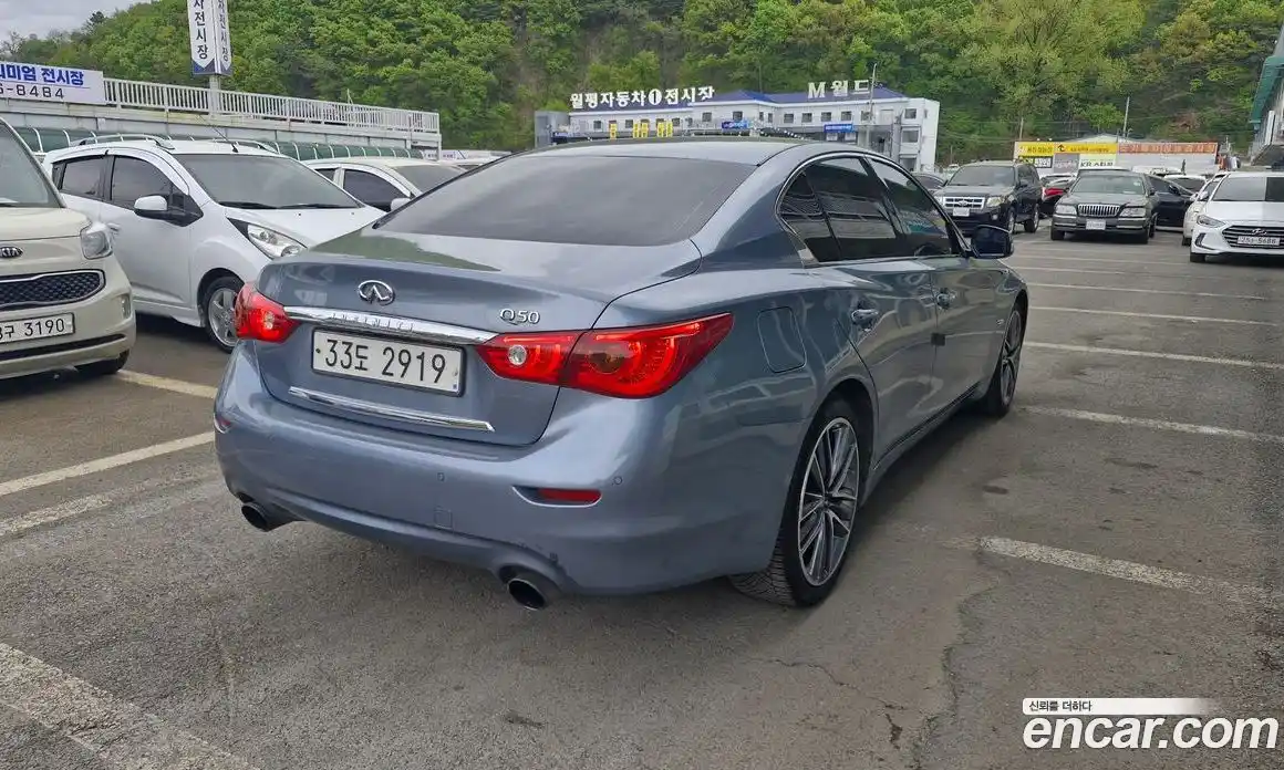 Infiniti Q50 2014 2.1 гидро в Москве № 1841287, фото 7