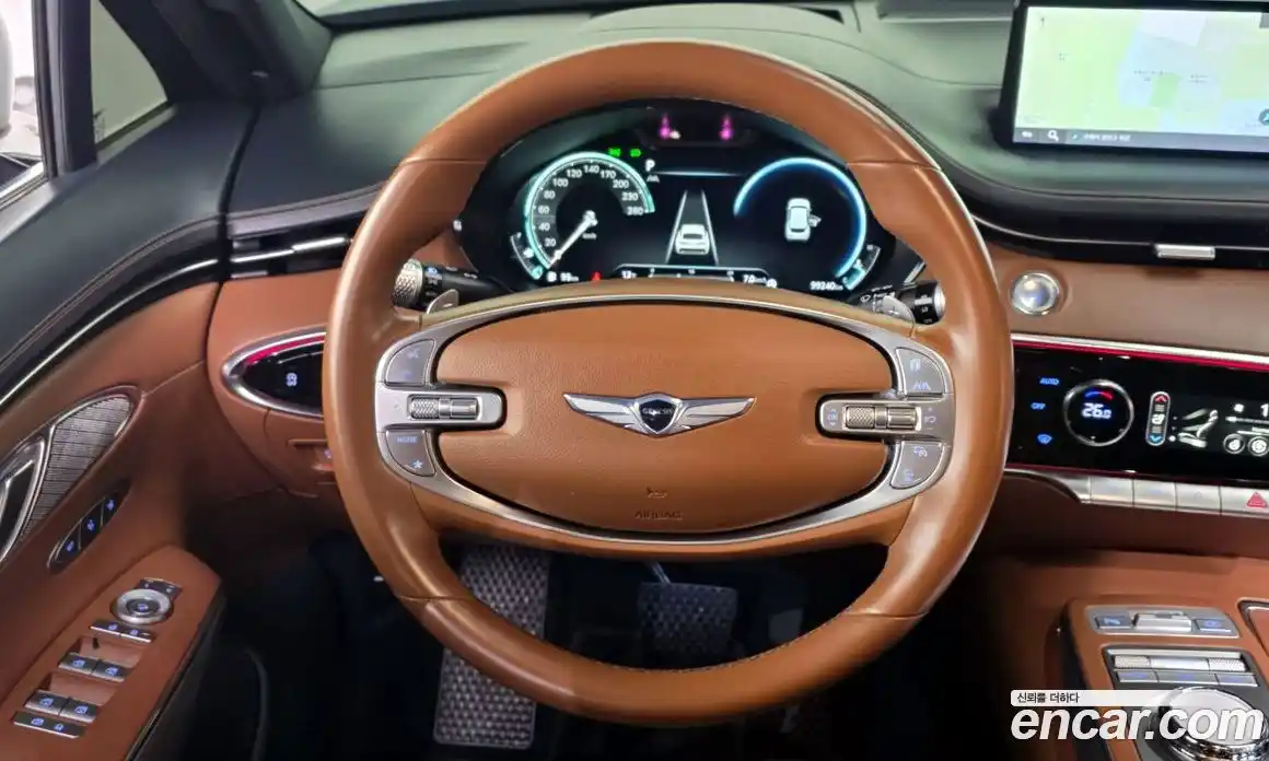 Genesis GV70 2021 2.5 гидро в Москве № 223773, фото 13