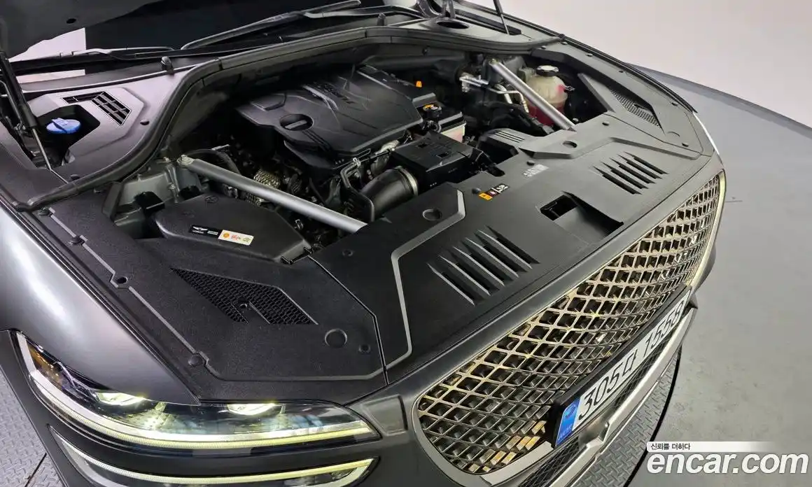 Genesis GV70 2021 2.5 гидро в Москве № 223773, фото 6