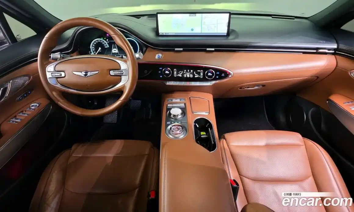 Genesis GV70 2021 2.5 гидро в Москве № 223773, фото 7