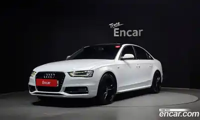 Audi A4, 2014
