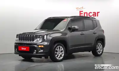 Jeep Renegade, 2019