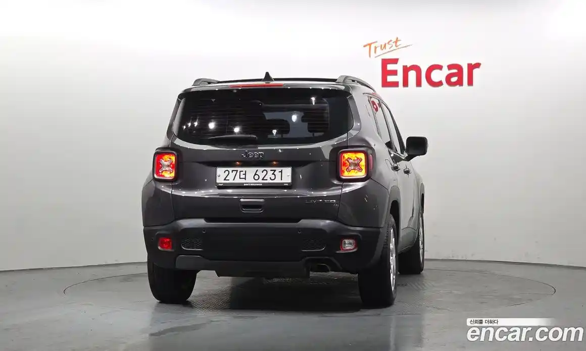 Jeep Renegade 2019 2.4 гидро в Москве № 232627, фото 4