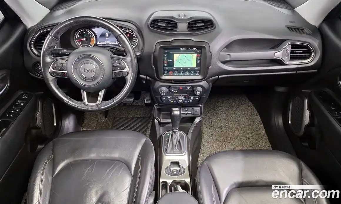 Jeep Renegade 2019 2.4 гидро в Москве № 232627, фото 7