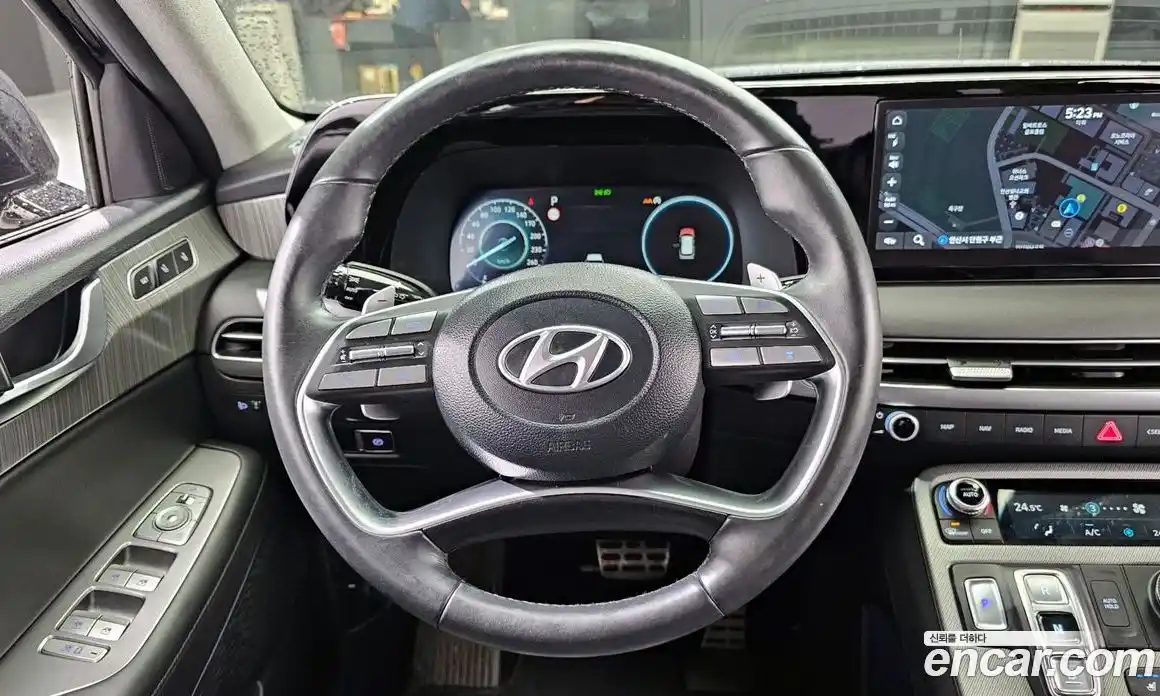 Hyundai Palisade 2023 3.8 гидро в Москве, фото 13