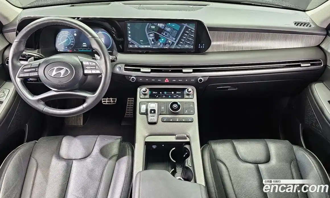 Hyundai Palisade 2023 3.8 гидро в Москве, фото 7