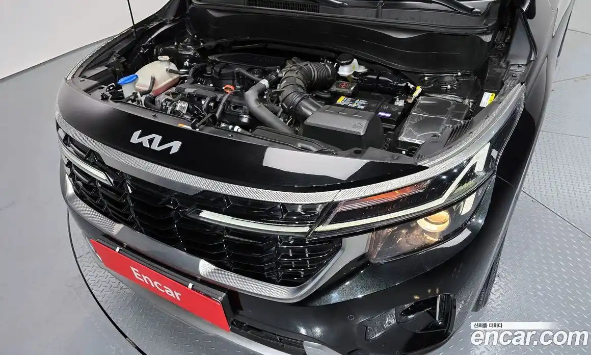 Kia Seltos 2022 1.6 гидро в Москве № 120932, фото 6