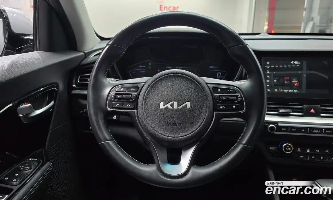 Kia Niro 2021 1.6 гидро в Москве № 1245328, фото 19