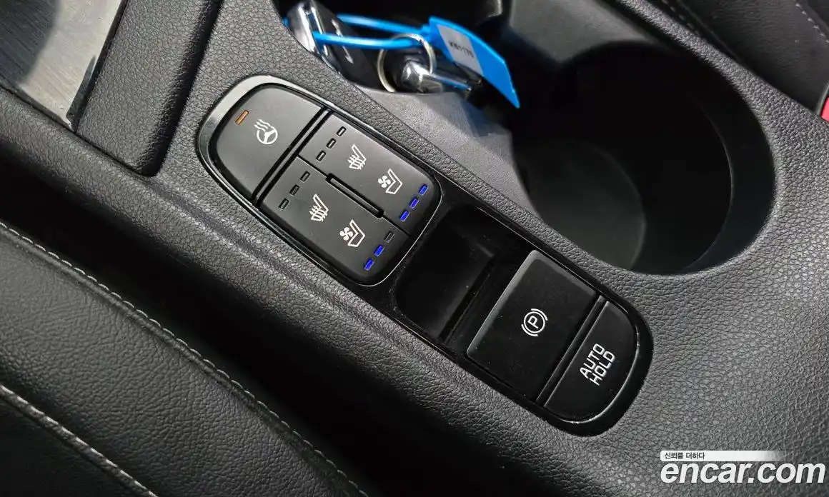 Kia Niro 2021 1.6 гидро в Москве № 1245328, фото 22