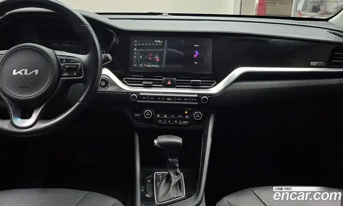 Kia Niro 2021 1.6 гидро в Москве № 1245328, фото 26