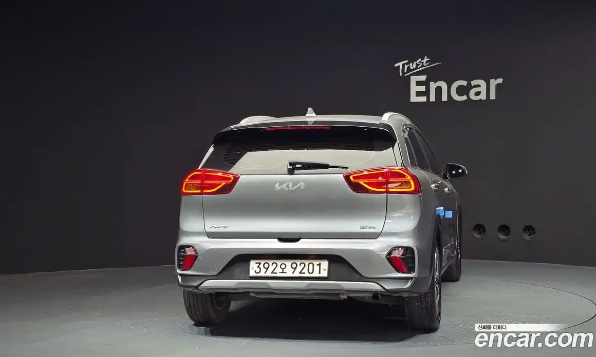 Kia Niro 2021 1.6 гидро в Москве № 1245328, фото 4