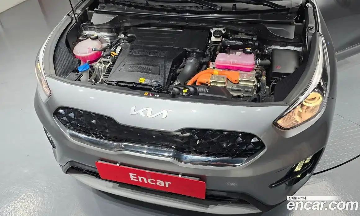 Kia Niro 2021 1.6 гидро в Москве № 1245328, фото 6