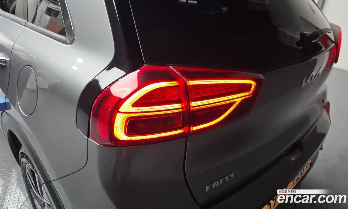 Kia Niro 2021 1.6 гидро в Москве № 1245328, фото 9