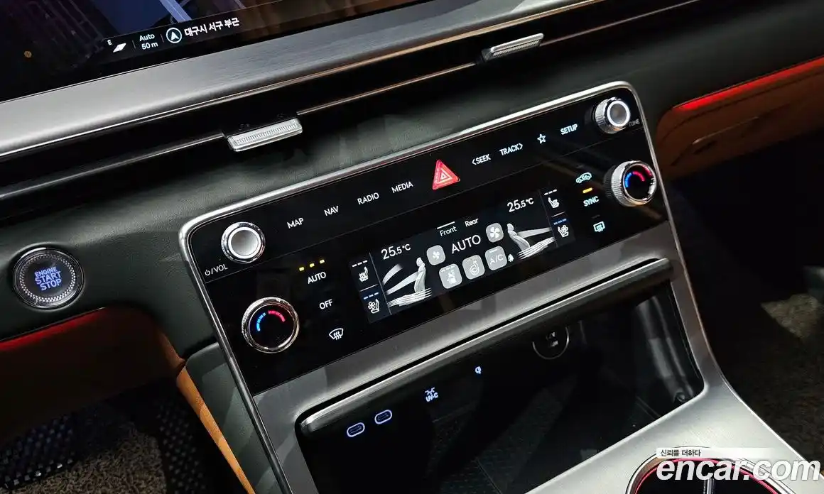 Genesis GV80 2024 2.5 гидро в Москве, фото 29