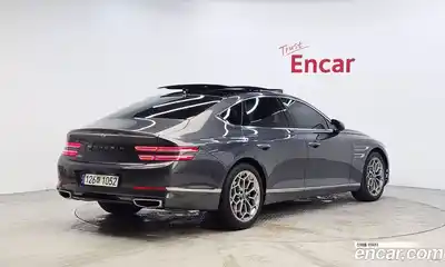 Genesis G80 2021 2.5 гидро в Москве № 1245579, миниатюра 2
