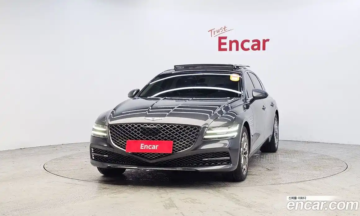 Genesis G80 2021 2.5 гидро в Москве № 1245579, фото 3