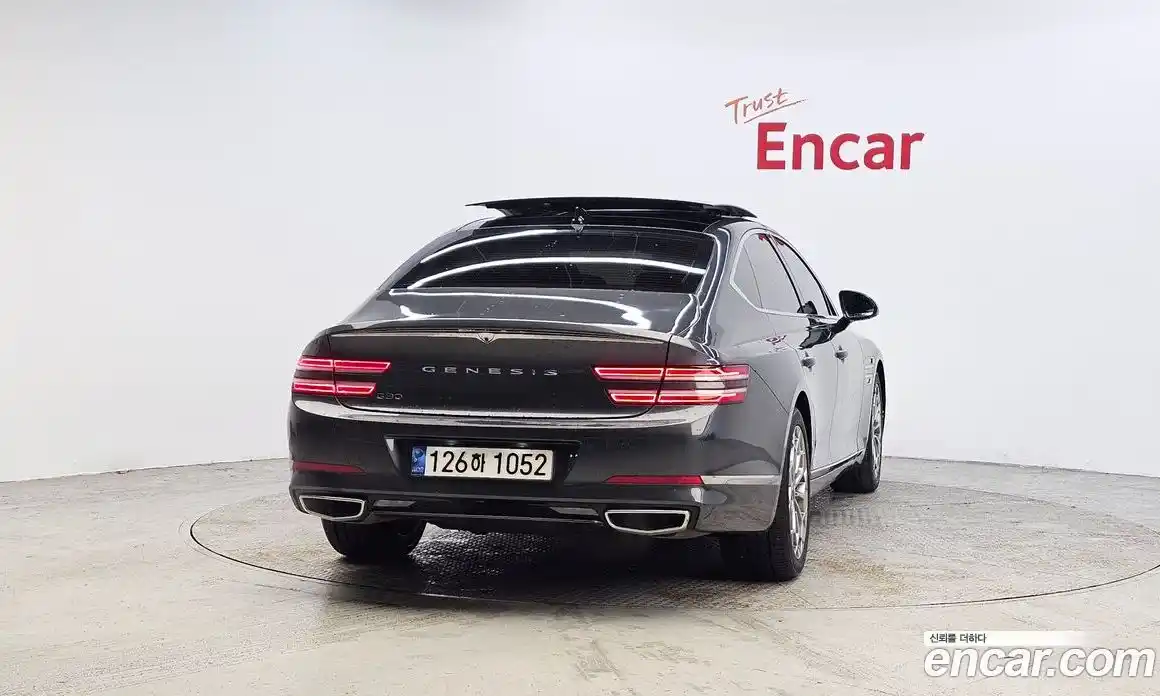 Genesis G80 2021 2.5 гидро в Москве № 1245579, фото 4