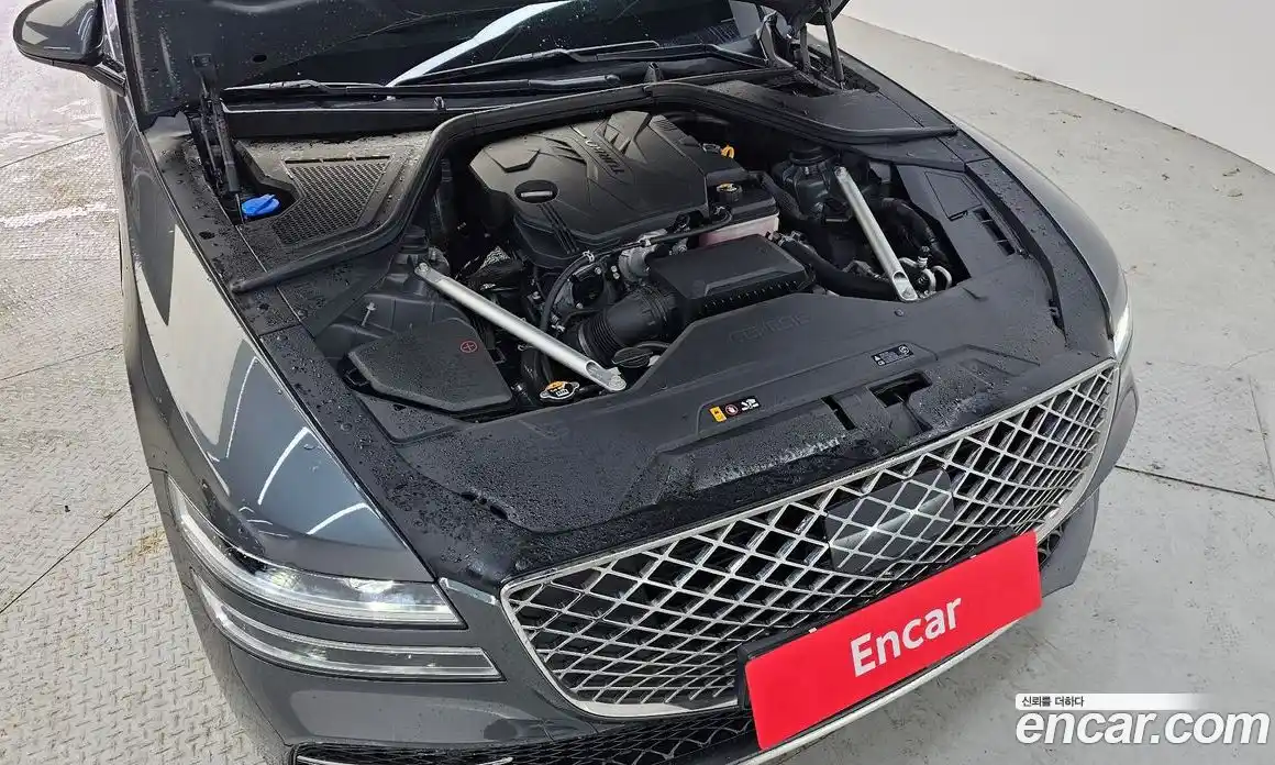 Genesis G80 2021 2.5 гидро в Москве № 1245579, фото 6