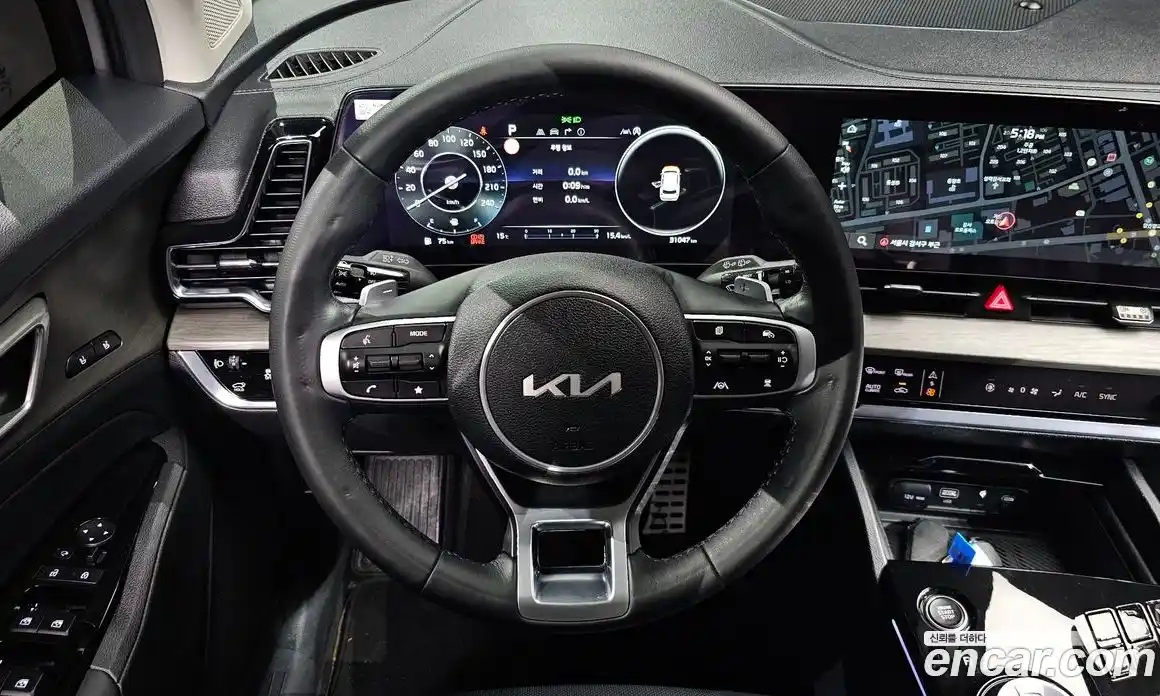 Kia Sportage 2024 1.6 гидро в Москве № 1278321, фото 19
